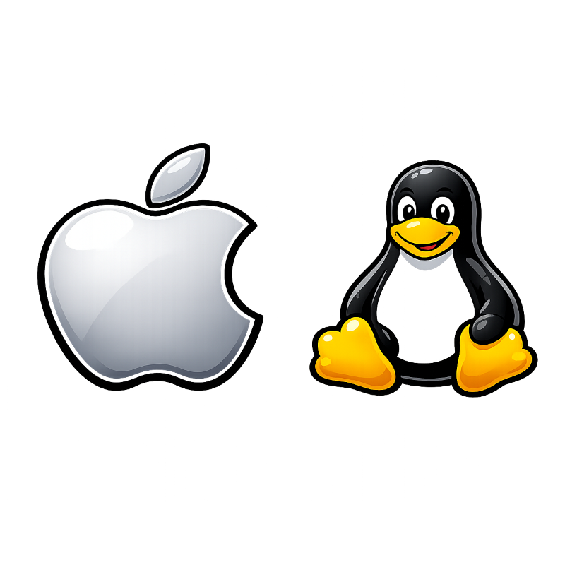 Support macOS and Linux